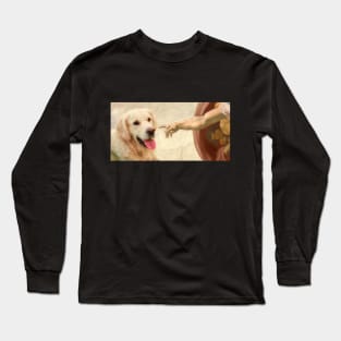 The creation of Dog Long Sleeve T-Shirt